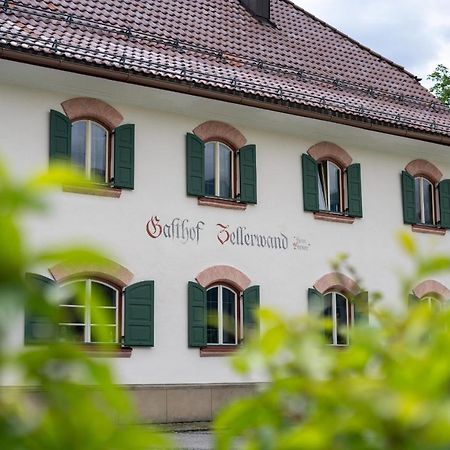 Gasthof Zellerwand Schleching Exterior foto