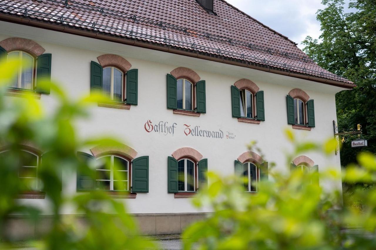 Gasthof Zellerwand Schleching Exterior foto